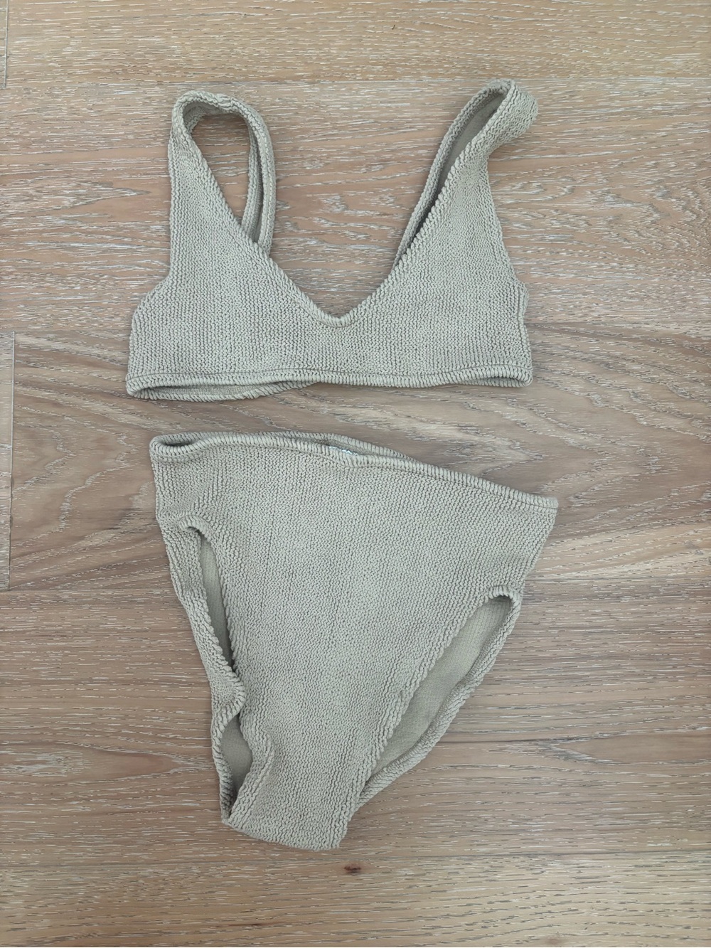 Youswim Eva Two Piece Tan Bikini Set